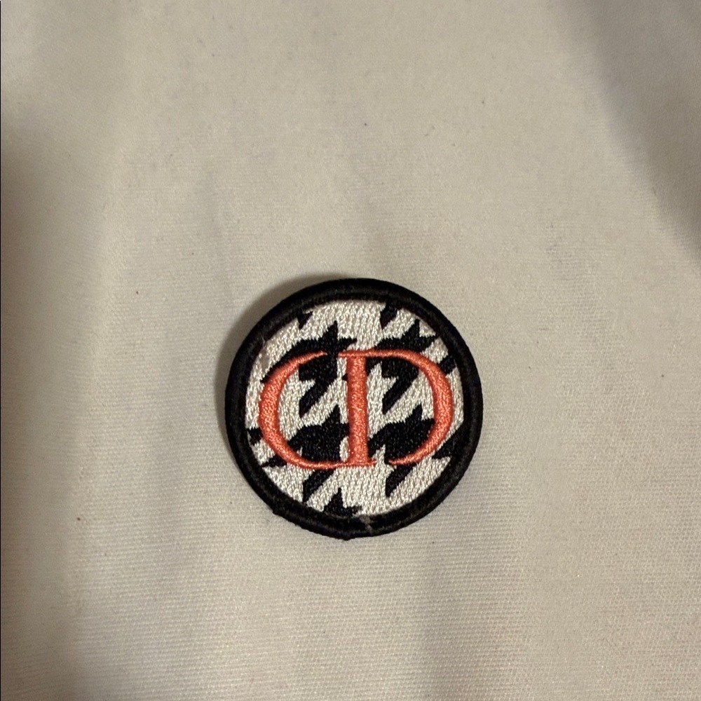 Dior brooch